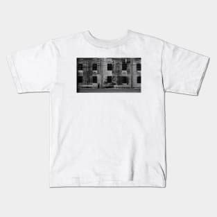 David Lynch Eraser head Positive Kids T-Shirt